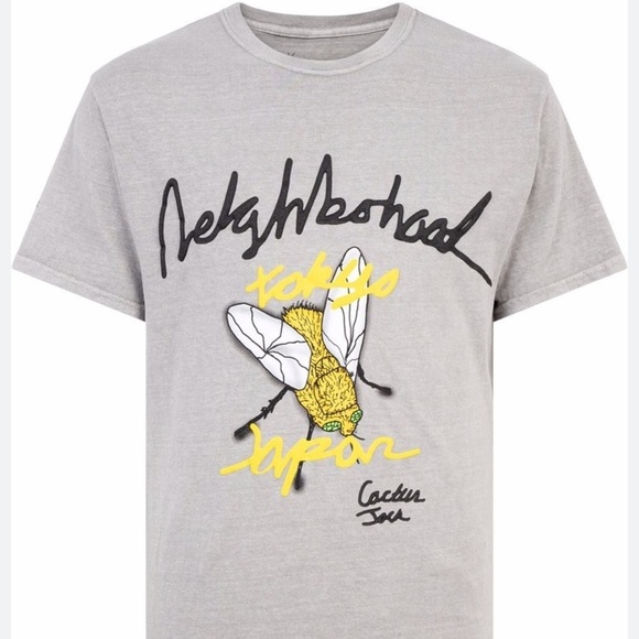 Neighborhood 'Cactus Monk' T-Shirt (2019SS)